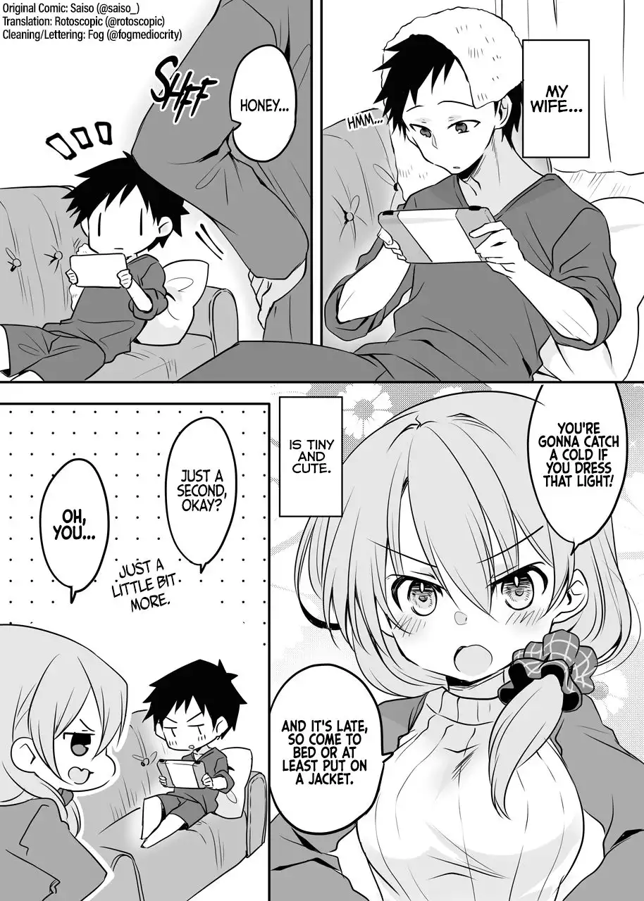 A Happy Couple Chapter 3 1